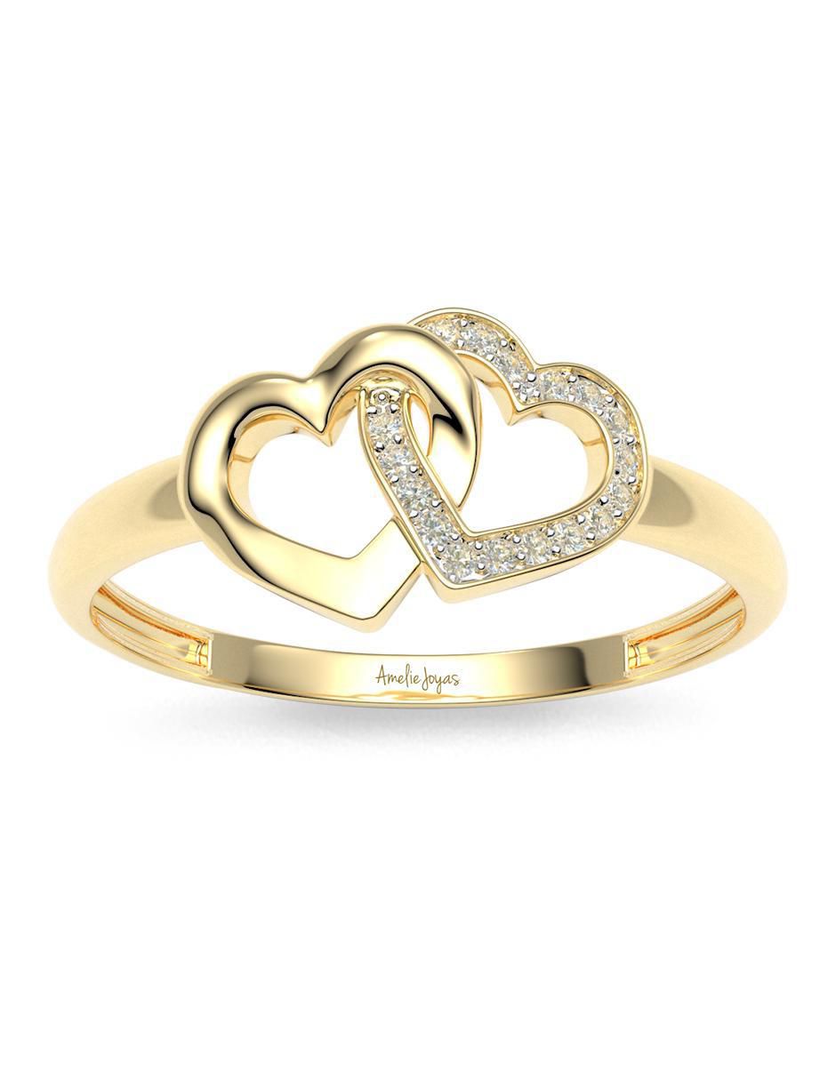 Anillo amelie joyas sin colección
