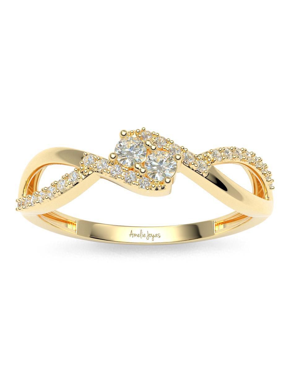 Anillo amelie joyas sin colección