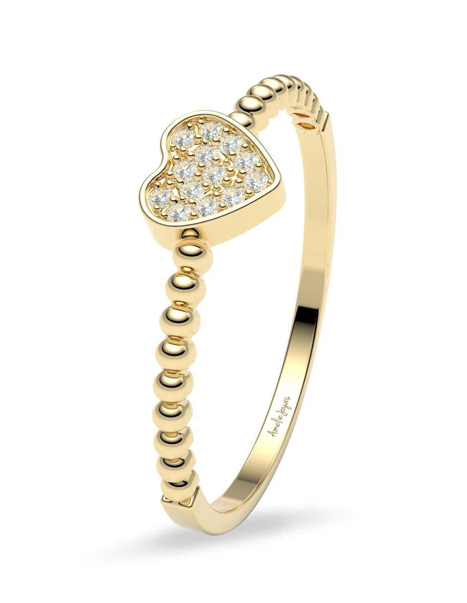 Anillo amelie joyas sin colección