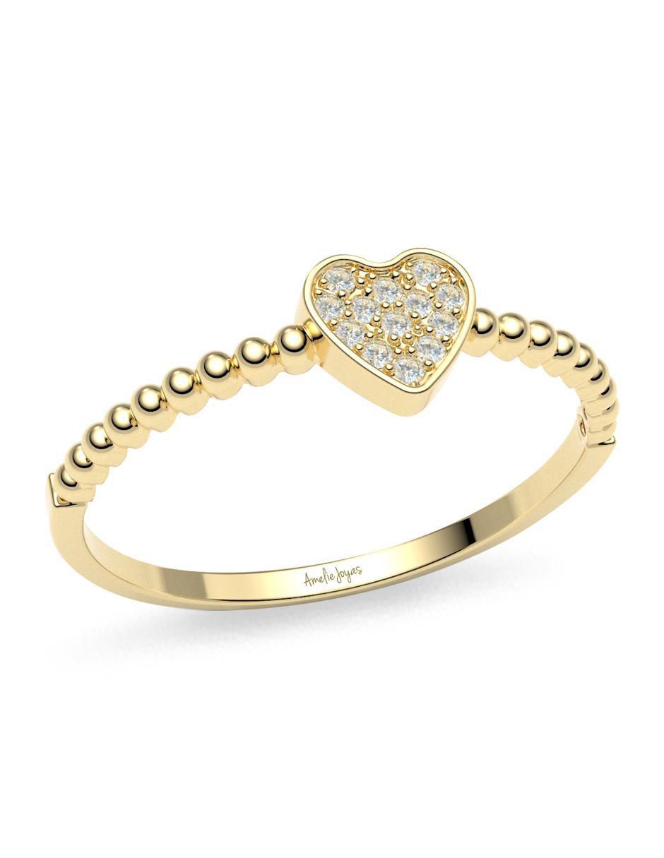 Anillo amelie joyas sin colección