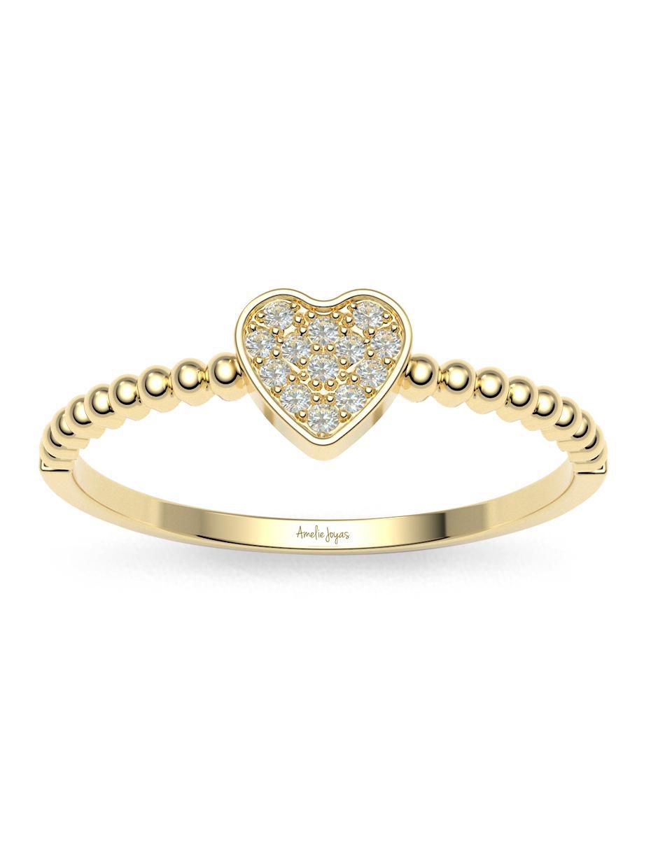 Anillo amelie joyas sin colección