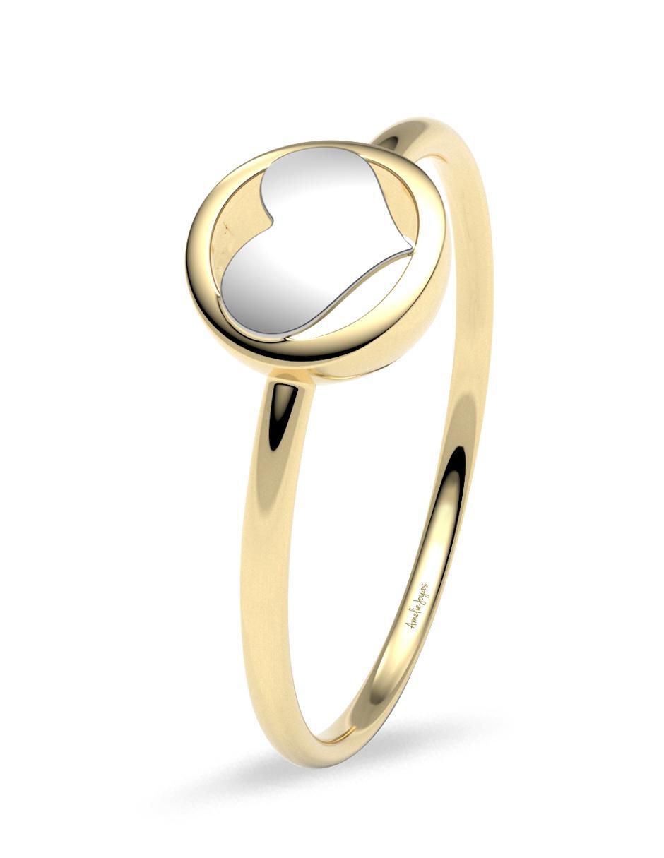 Anillo amelie joyas sin colección