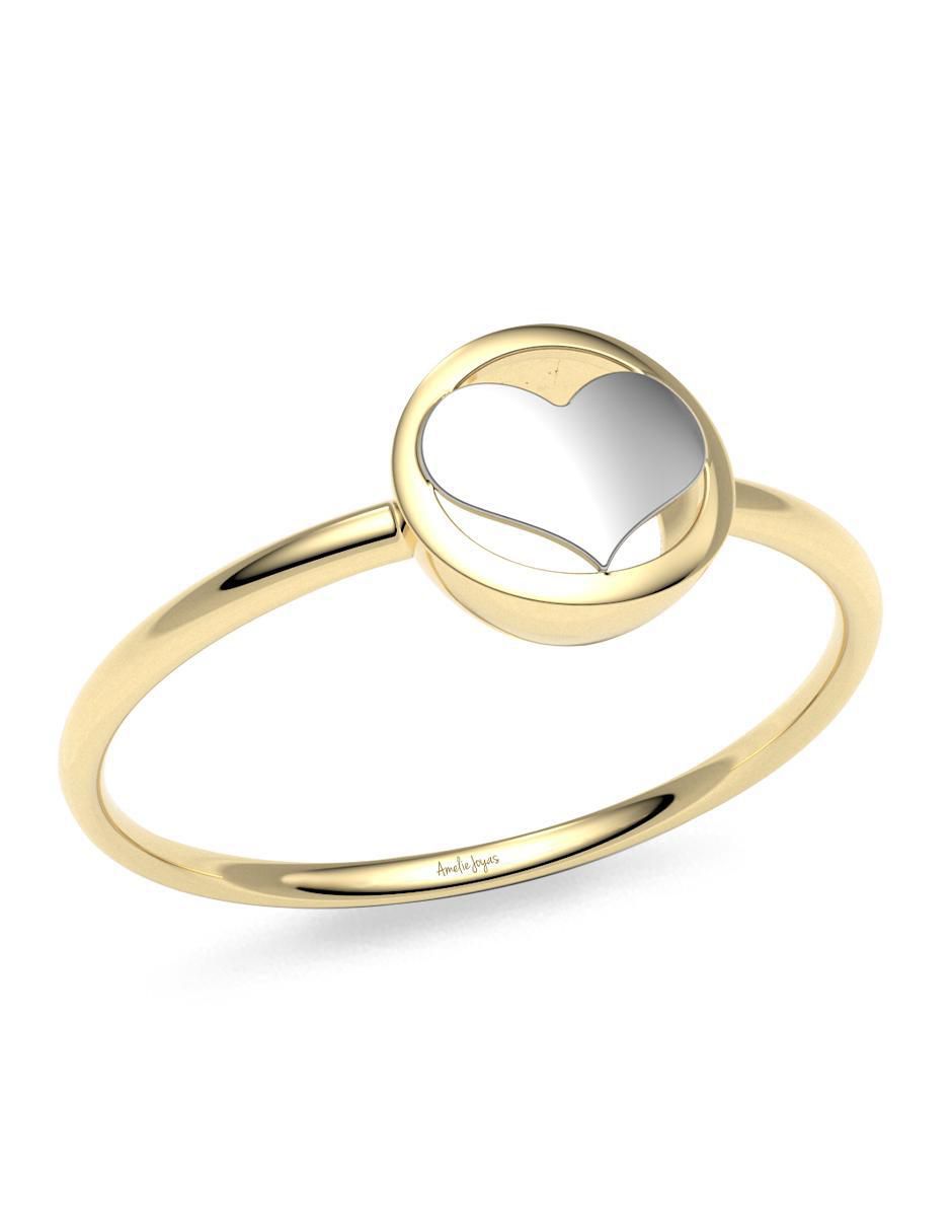 Anillo amelie joyas sin colección