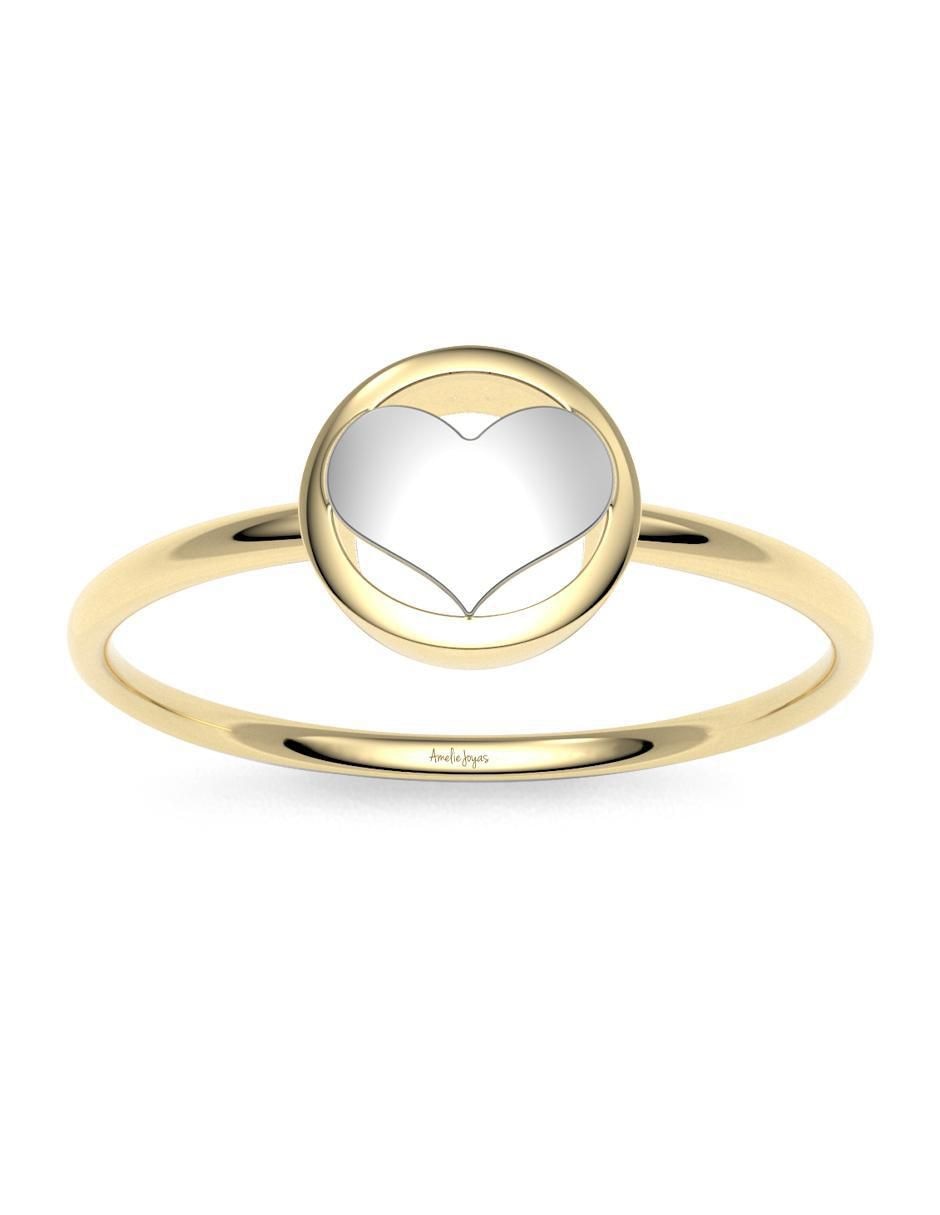 Anillo amelie joyas sin colección