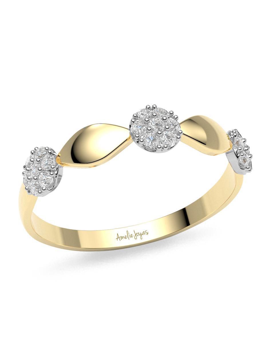 Anillo amelie joyas sin colección
