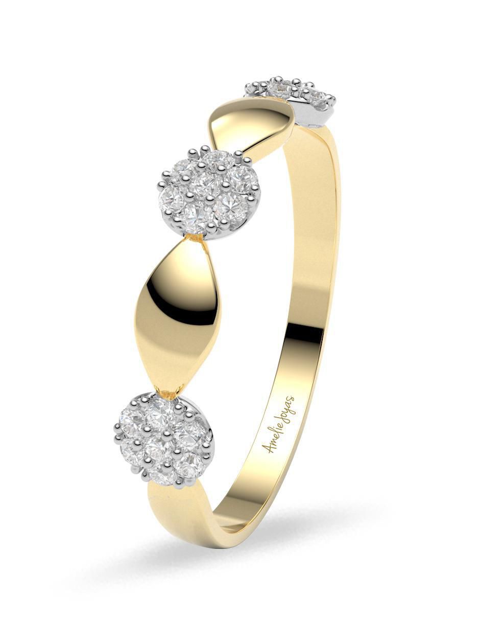Anillo amelie joyas sin colección