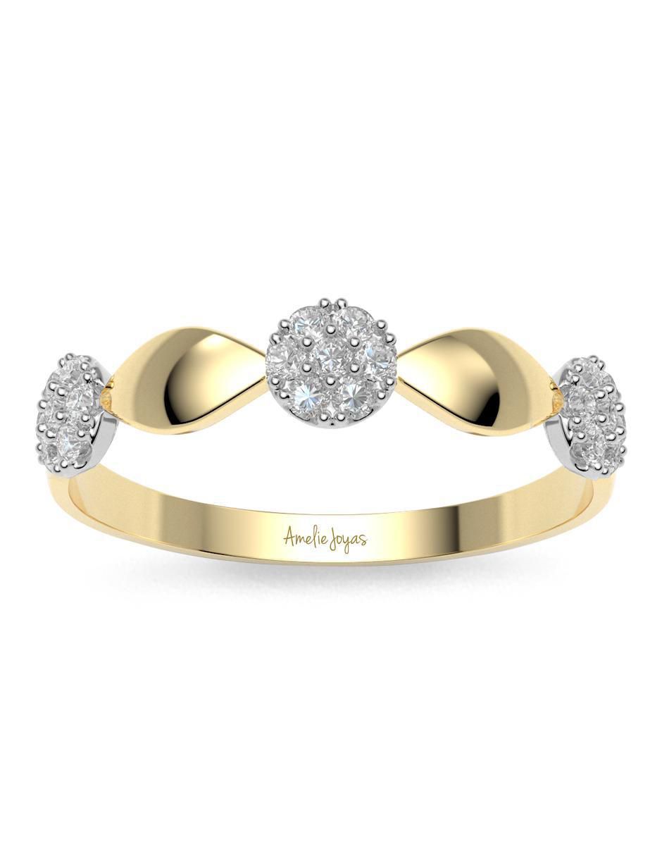 Anillo amelie joyas sin colección