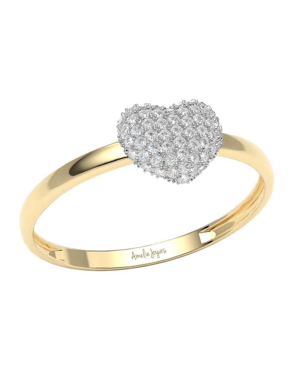 Anillo amelie joyas sin colección