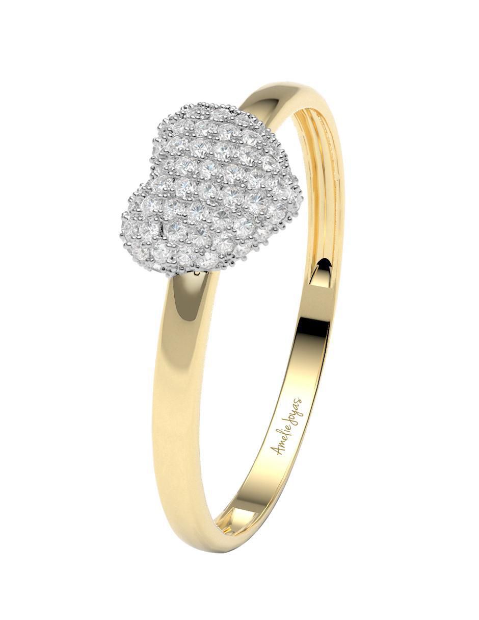 Anillo amelie joyas sin colección