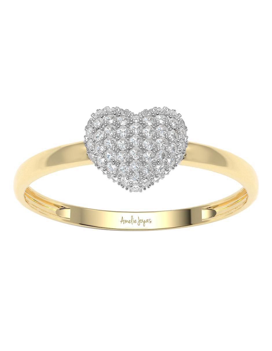 Anillo amelie joyas sin colección