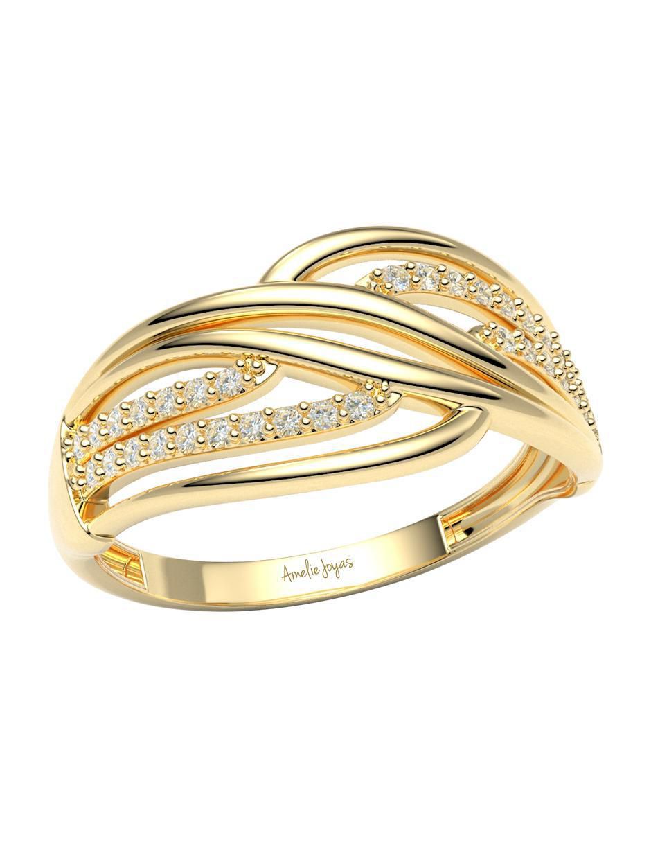 Anillo amelie joyas sin colección