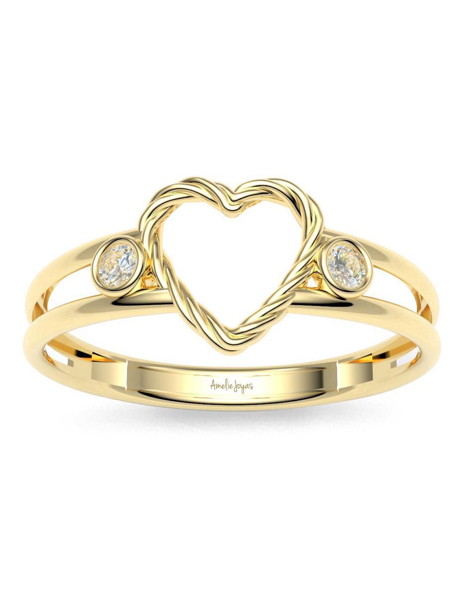 Anillo amelie joyas sin colección