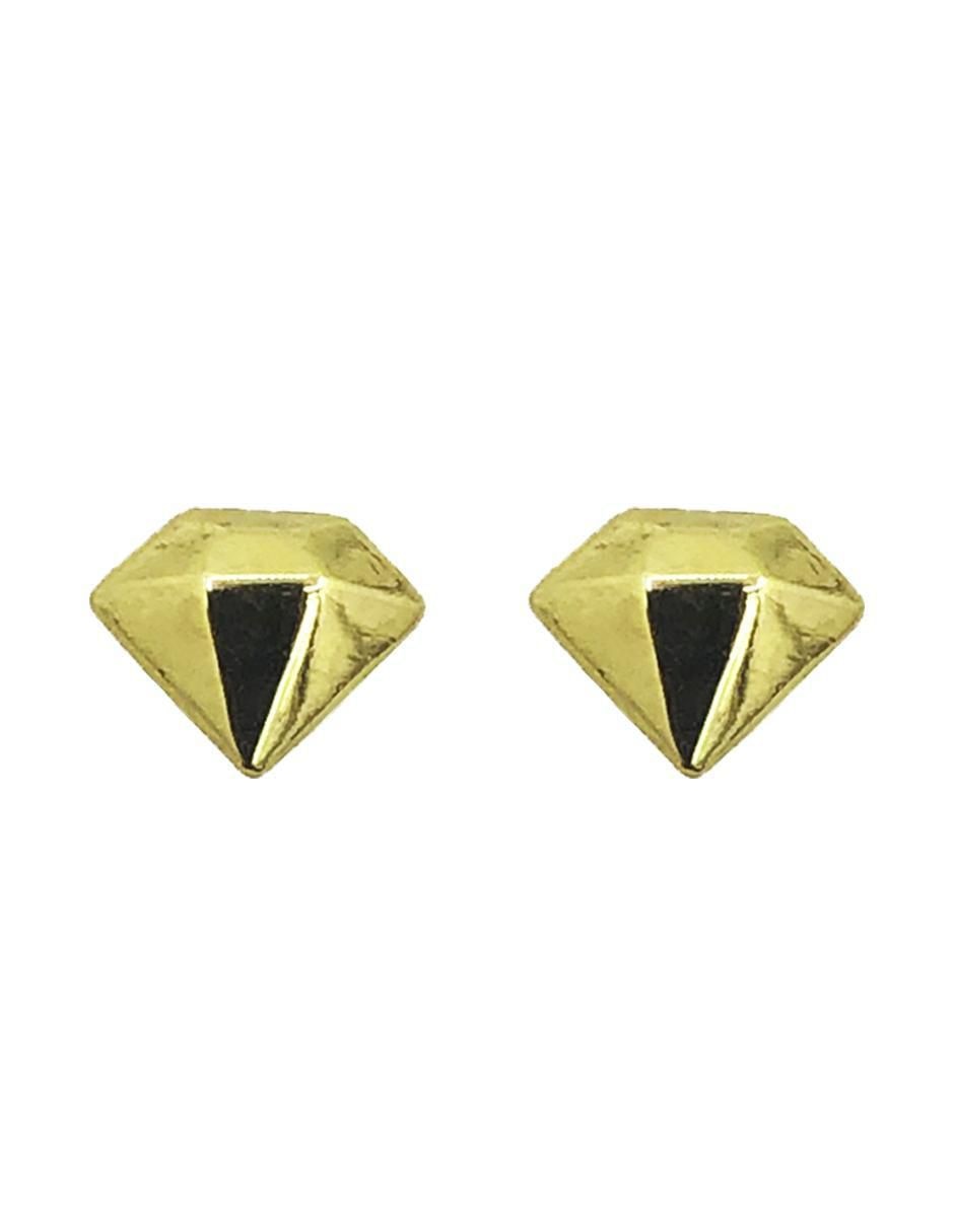 Broqueles de oro con acabado brillante Broqueles de oro con acabado brillante