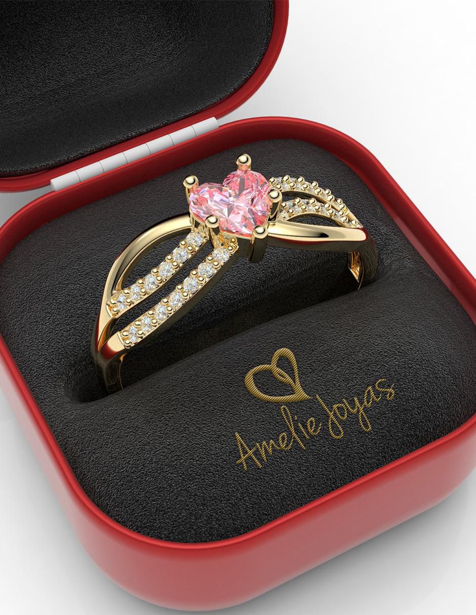 Anillo amelie joyas sin colección