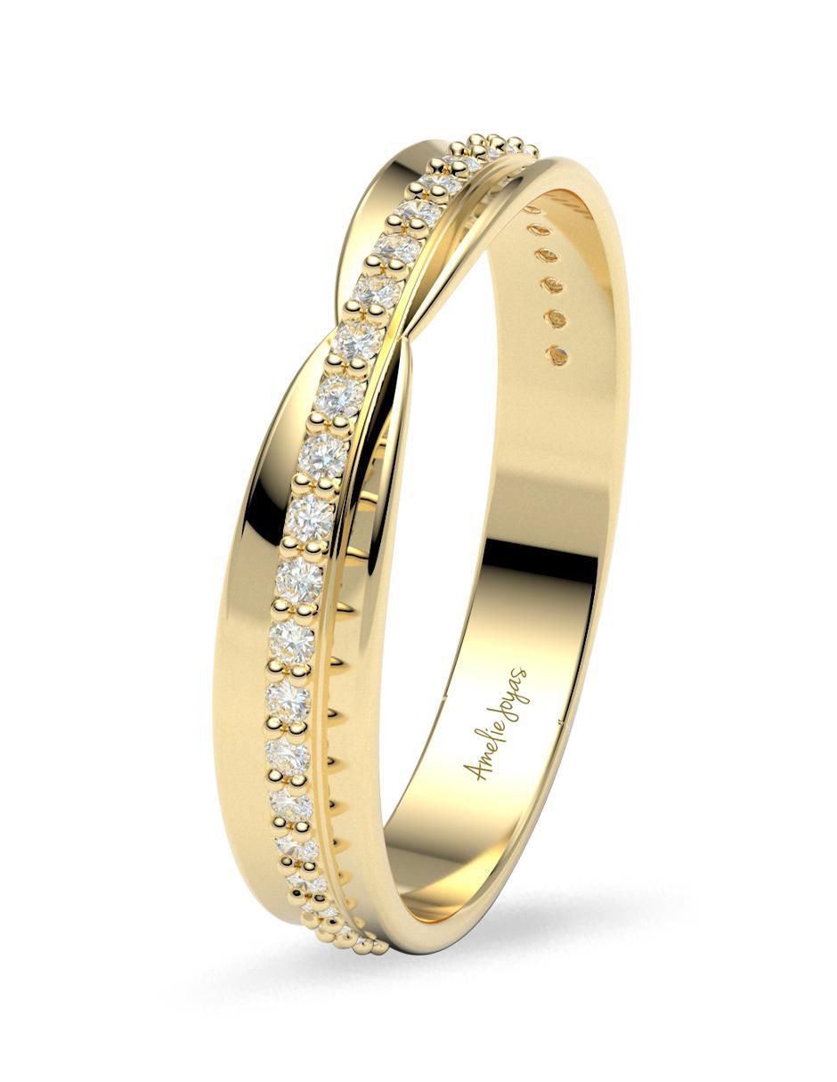 Anillo amelie joyas sin colección