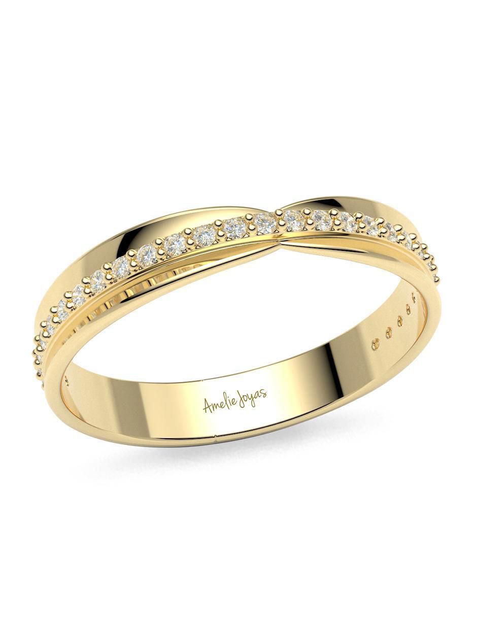 Anillo amelie joyas sin colección