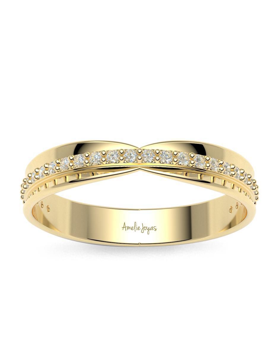Anillo amelie joyas sin colección
