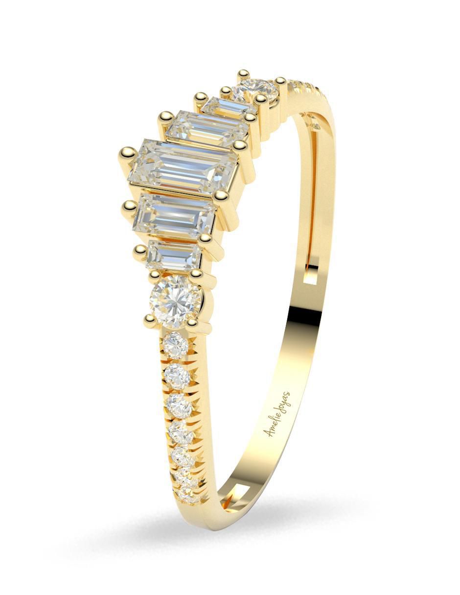 Anillo amelie joyas sin colección
