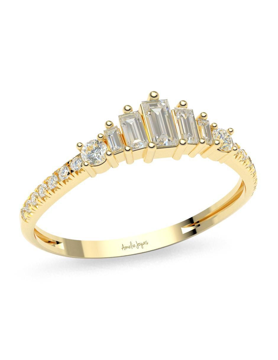 Anillo amelie joyas sin colección