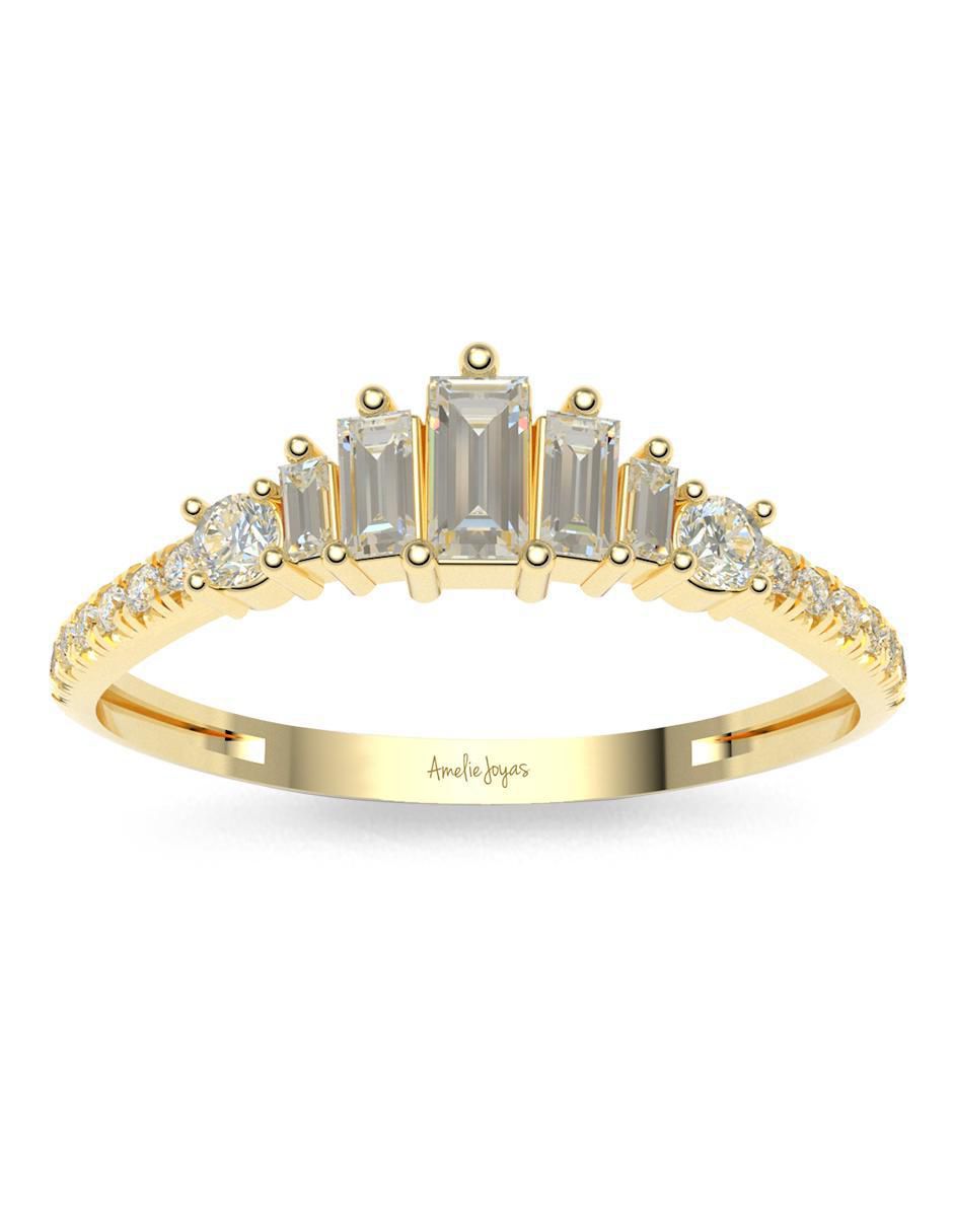 Anillo amelie joyas sin colección