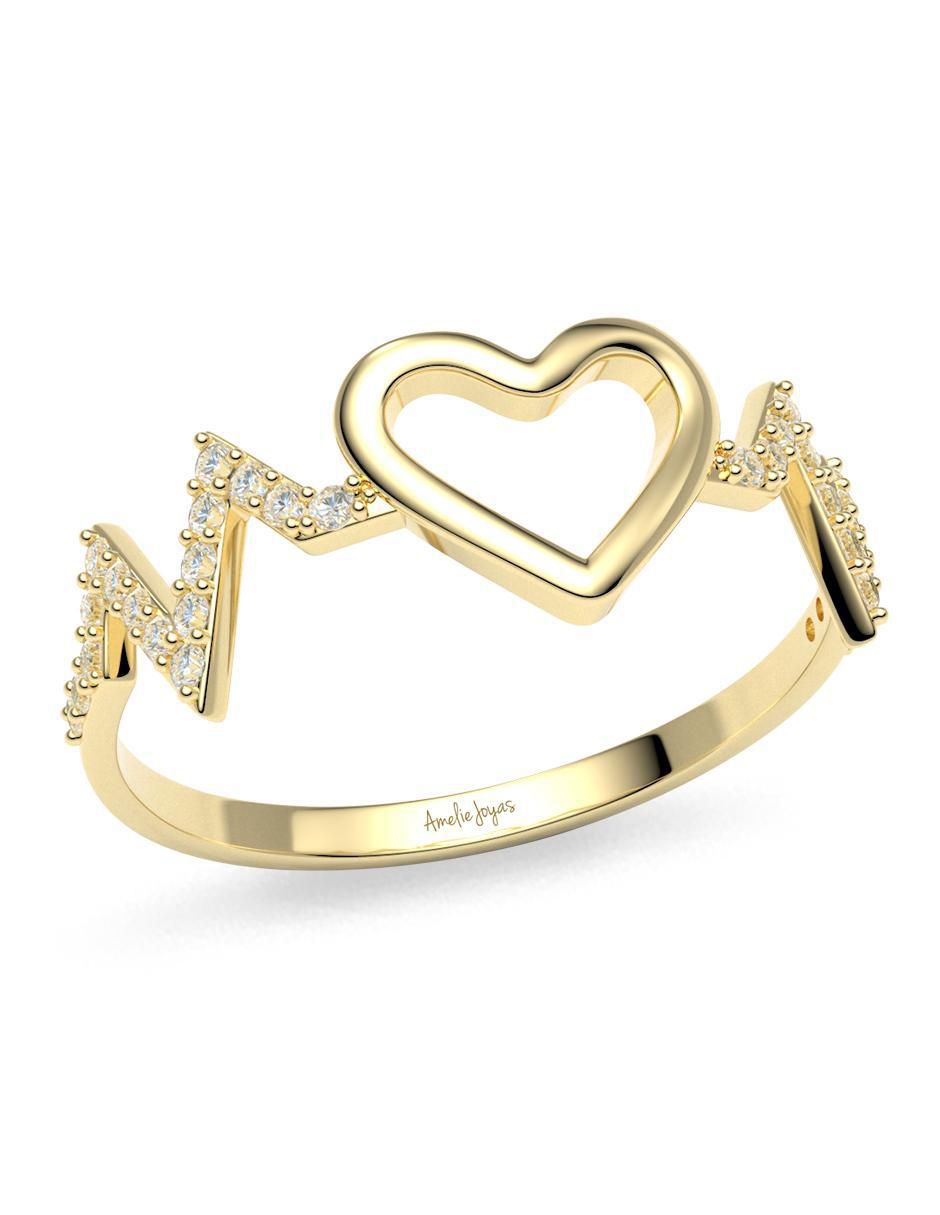Anillo amelie joyas sin colección