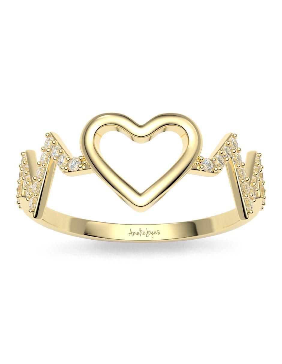 Anillo amelie joyas sin colección