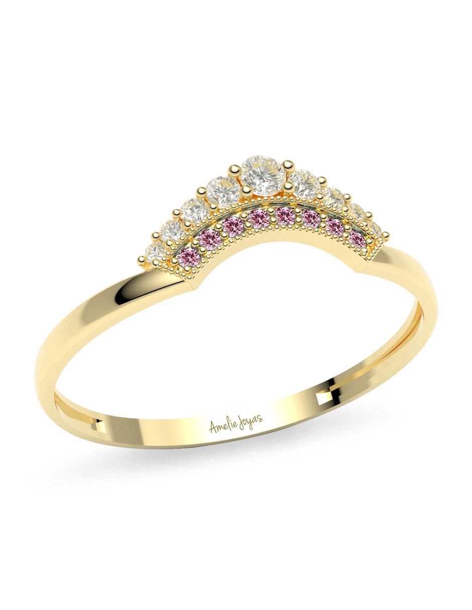 Anillo amelie joyas sin colección