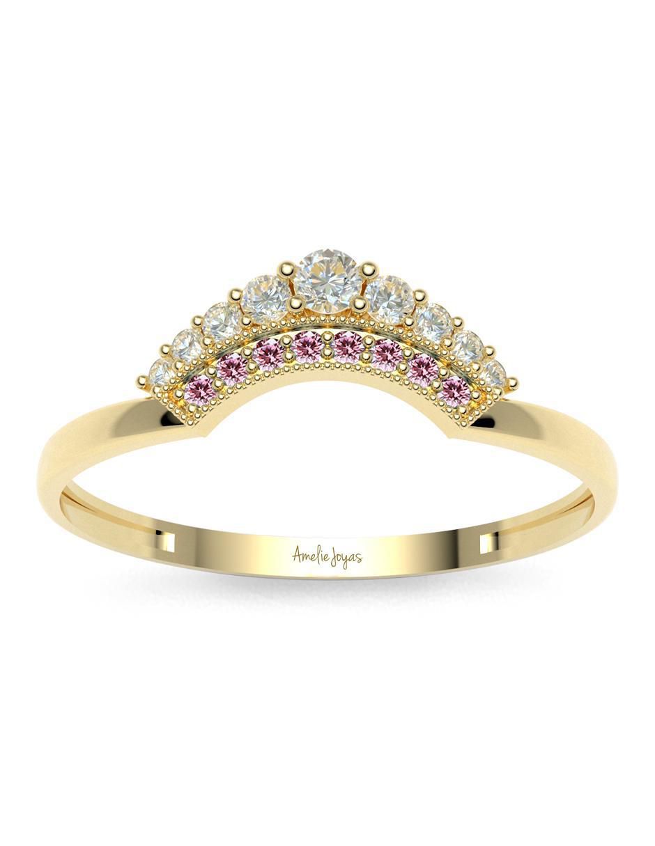 Anillo amelie joyas sin colección