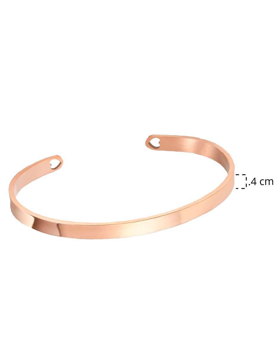 Brazalete con acabado lustre 6