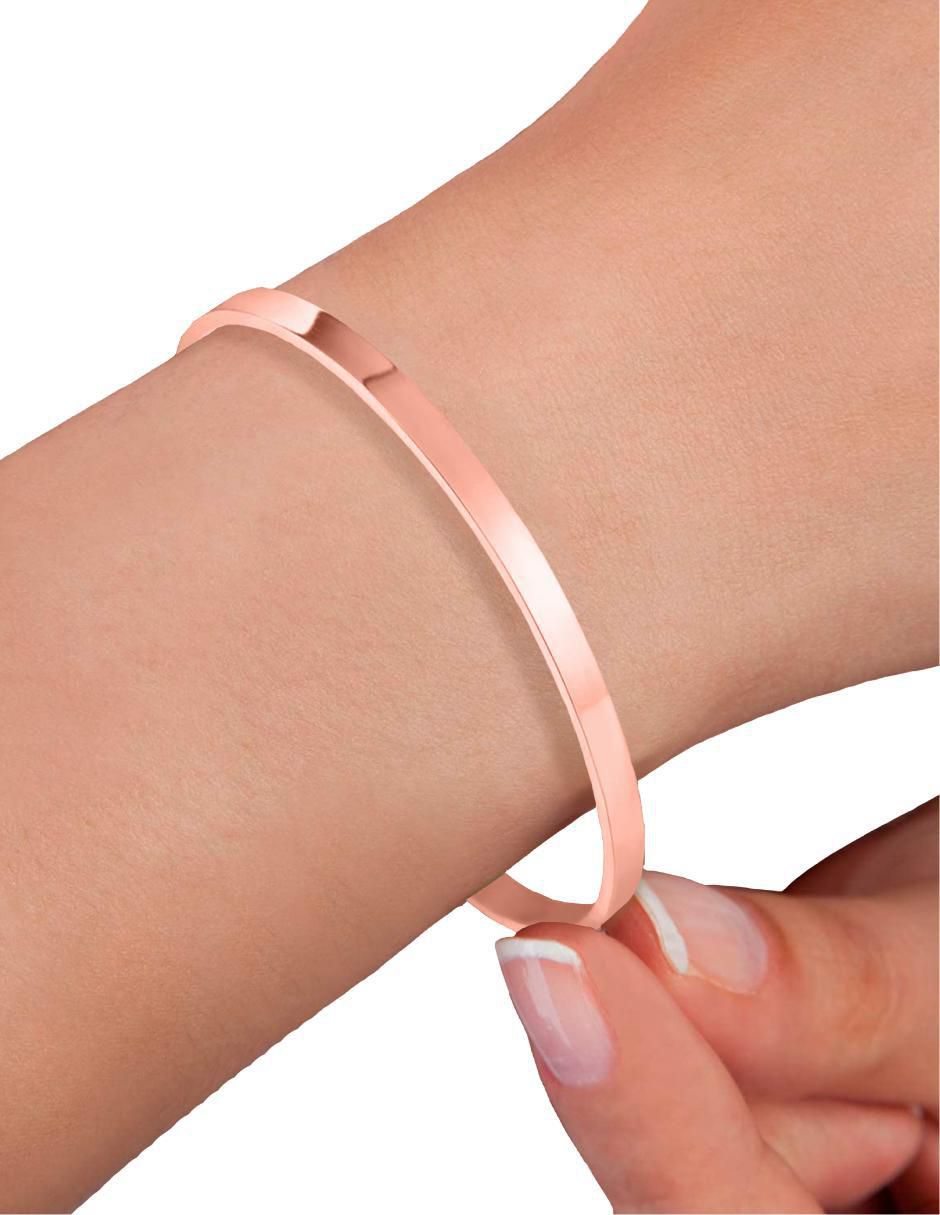 Brazalete con acabado lustre 3