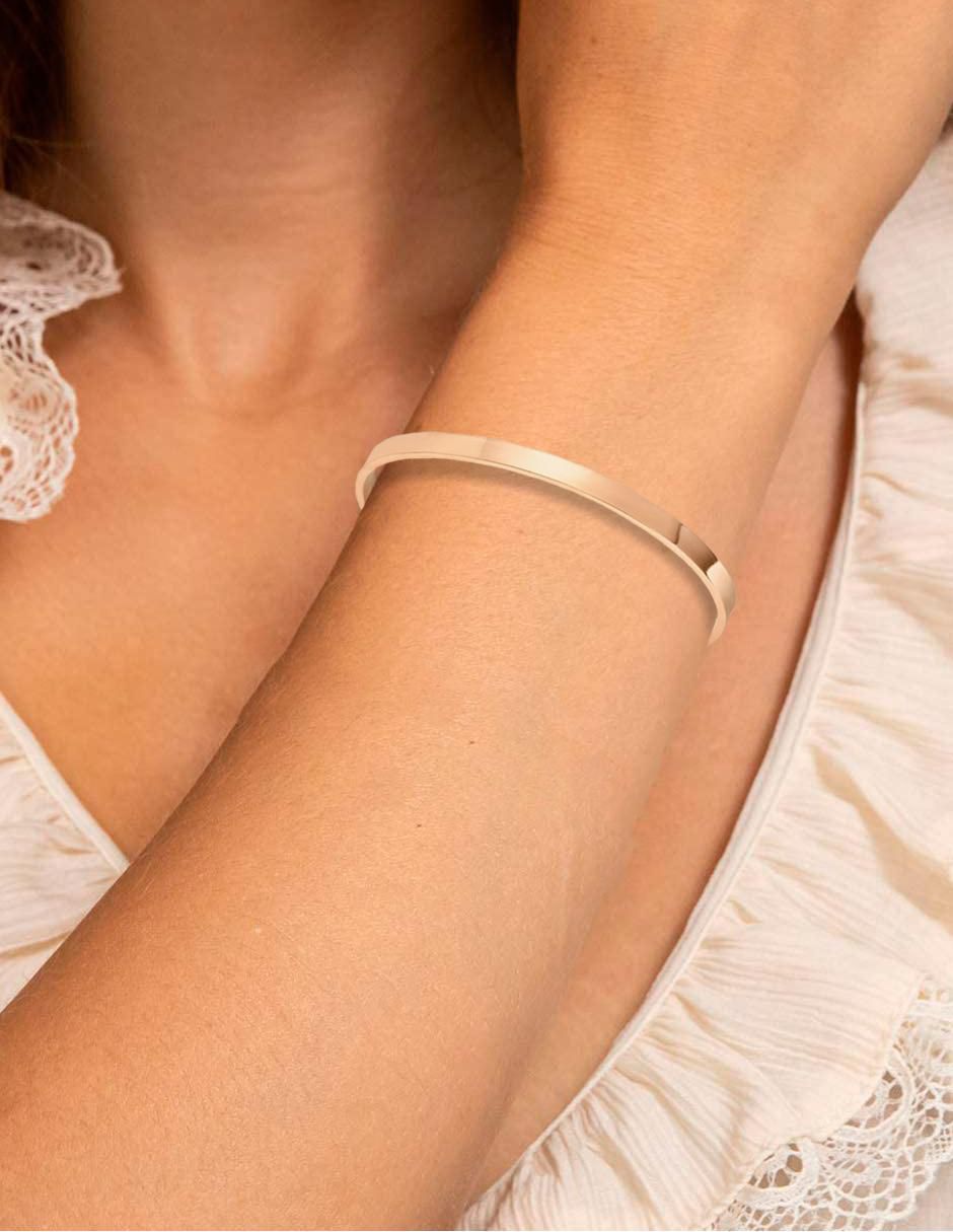 Brazalete con acabado lustre 4