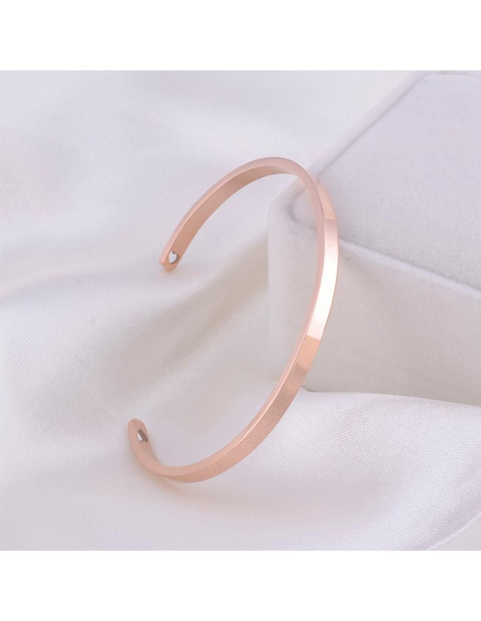 Brazalete con acabado lustre 5