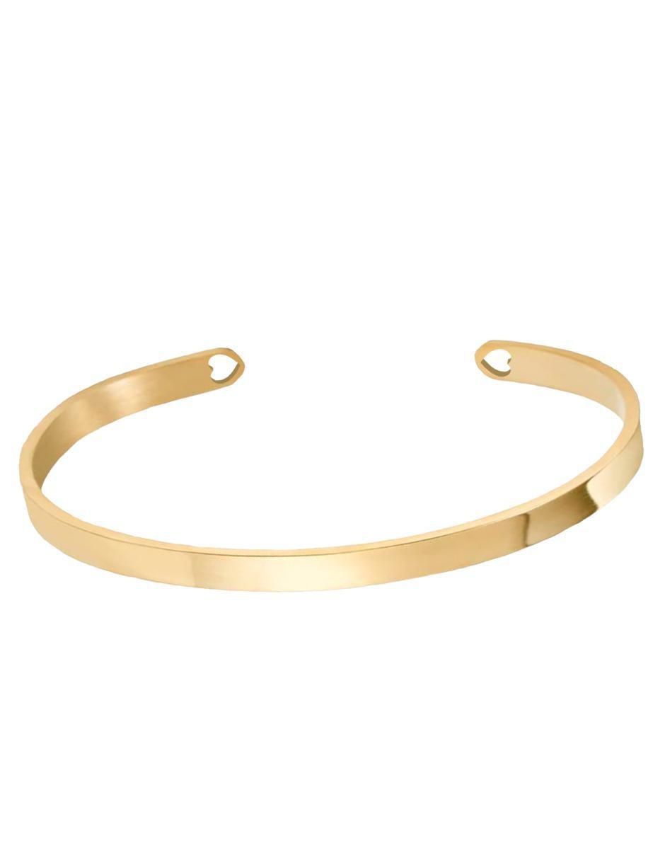 Brazalete con acabado lustre