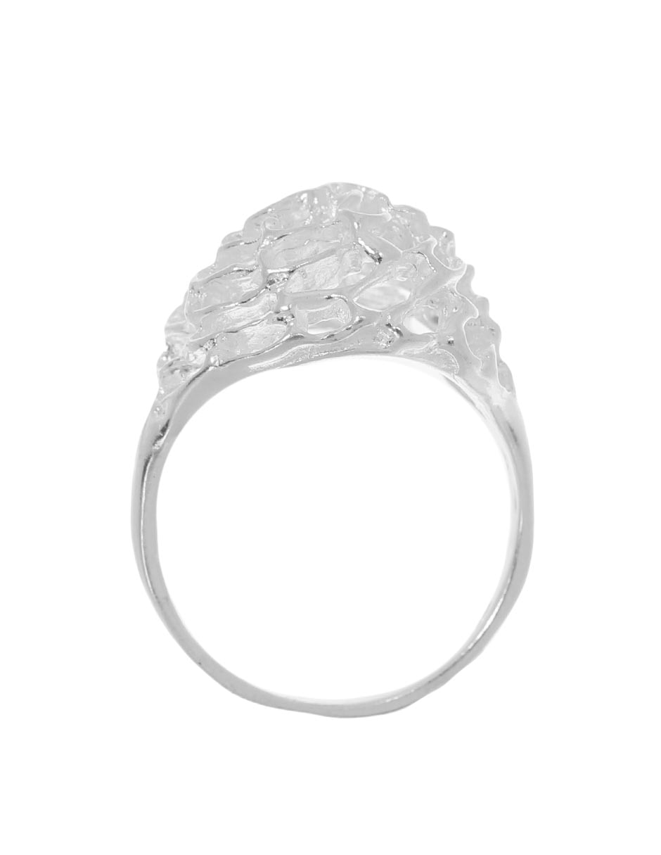 Anillo Empedrado P 925 de plata brillante 2