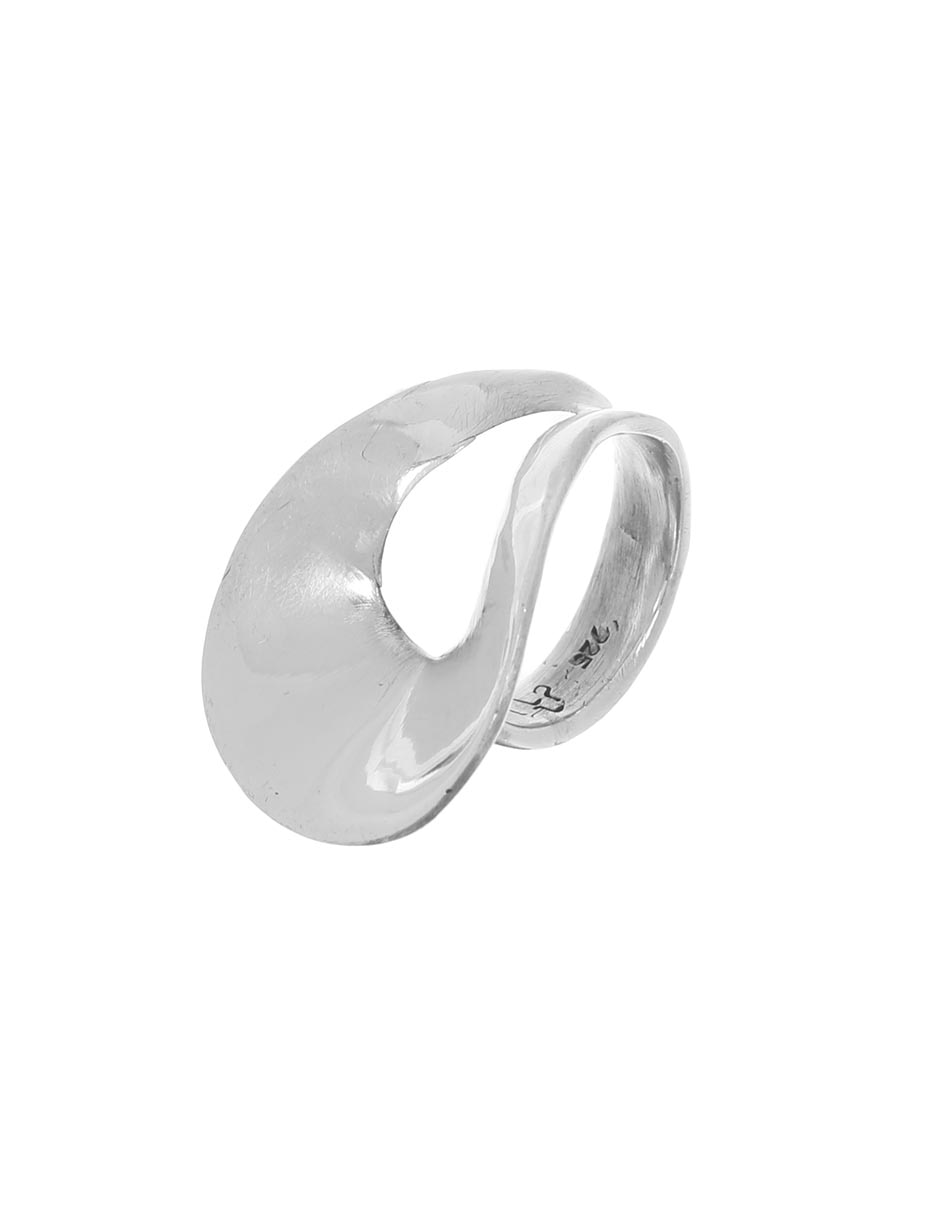 Anillo P 925 de plata brillante 3