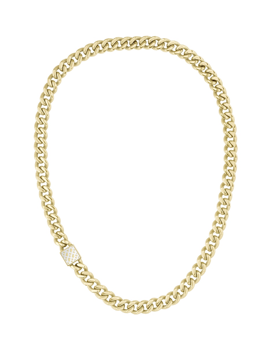 Collar Caly de acero inoxidable
