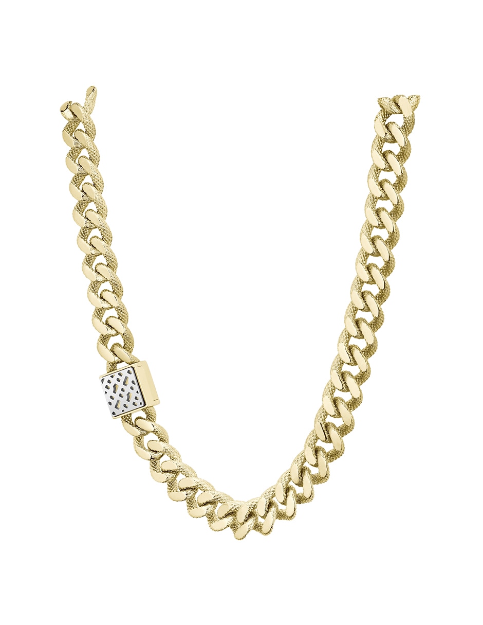 COLLAR HUGO BOSS CAL, UNITALLA, DORADO