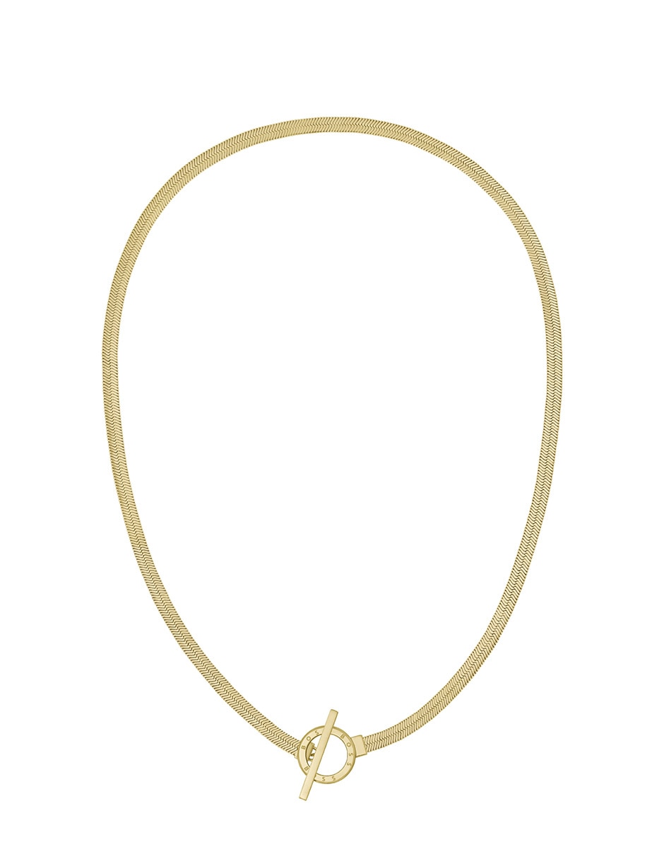 COLLAR ZIA, UNITALLA, DORADO