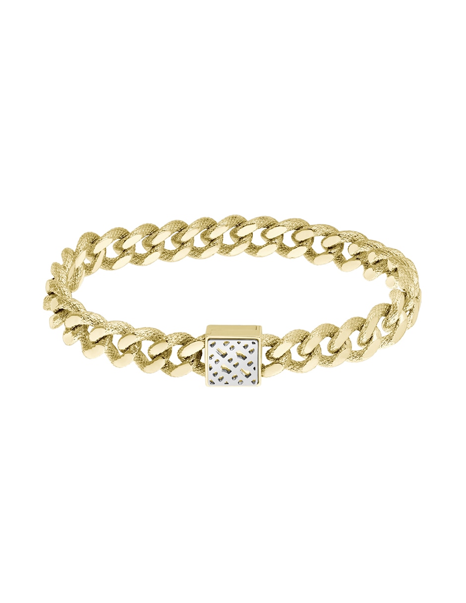 Brazalete Caly con acabado brillante