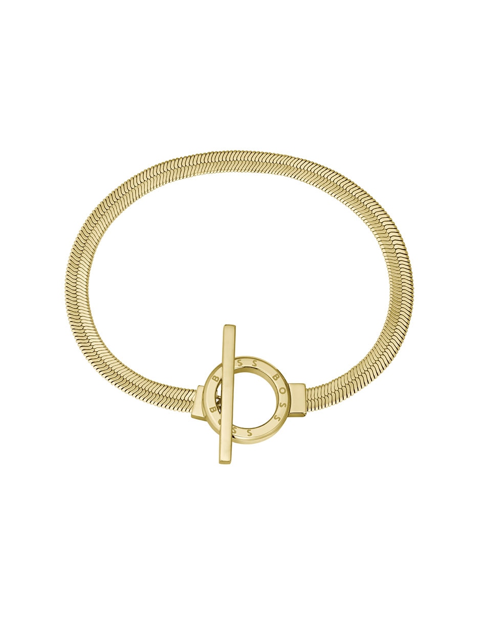 Brazalete Zia con acabado liso Brazalete Zia con acabado liso