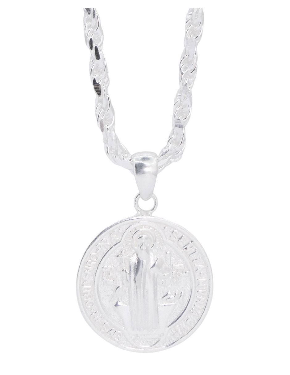 Collar con dije de plata P 925