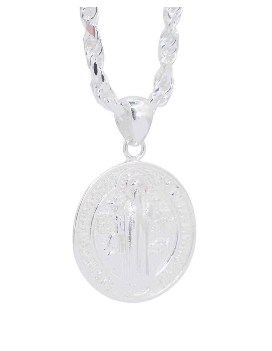 Collar con dije de plata P 925 2