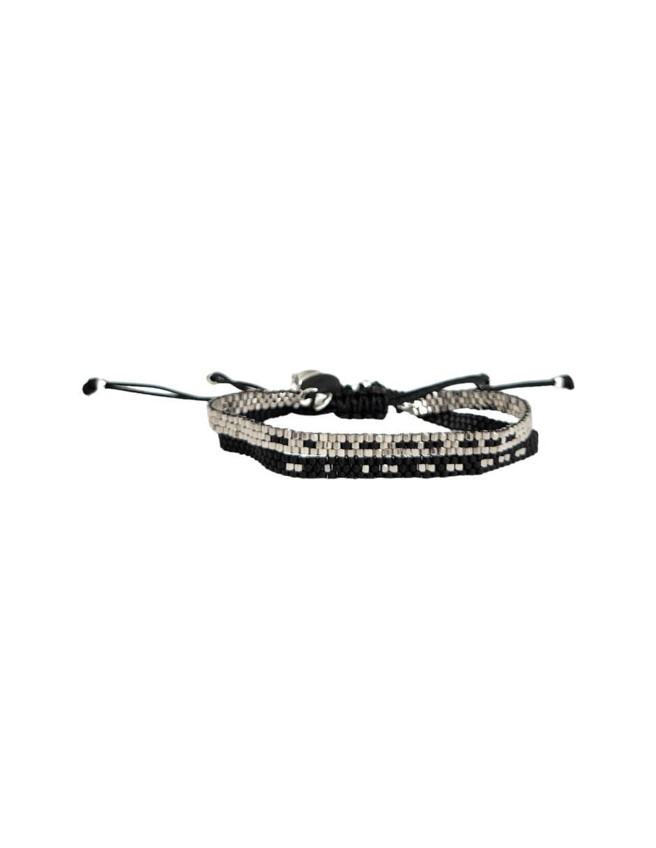 Pulsera koua itz de cristal joyería para pareja con acabado cristal