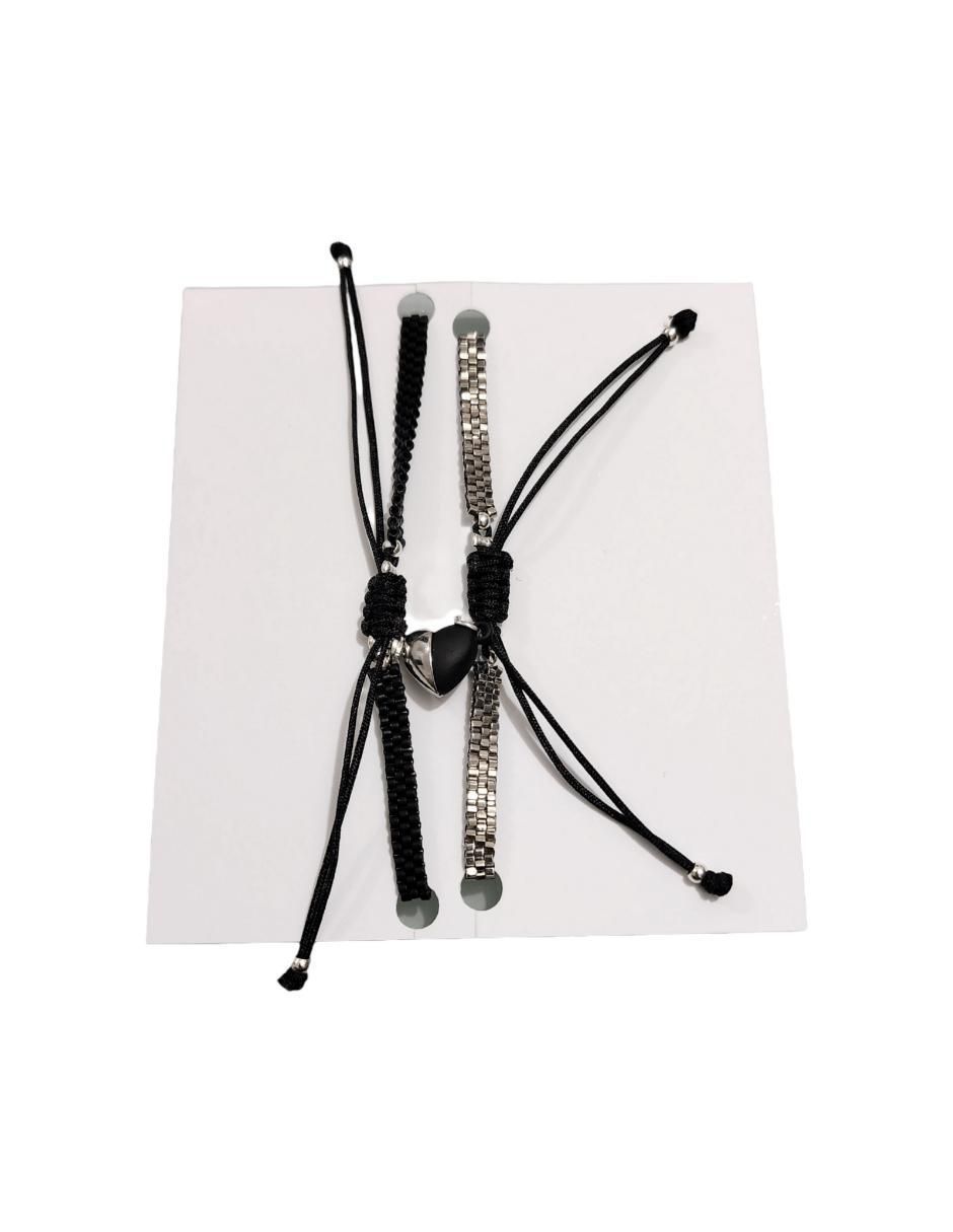 Pulsera koua itz de cristal joyería para pareja con acabado cristal