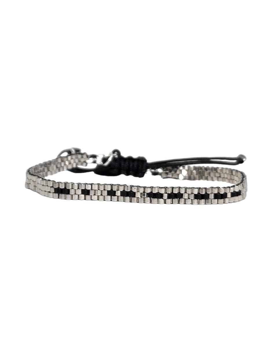 Pulsera koua itz de cristal joyería para pareja con acabado cristal