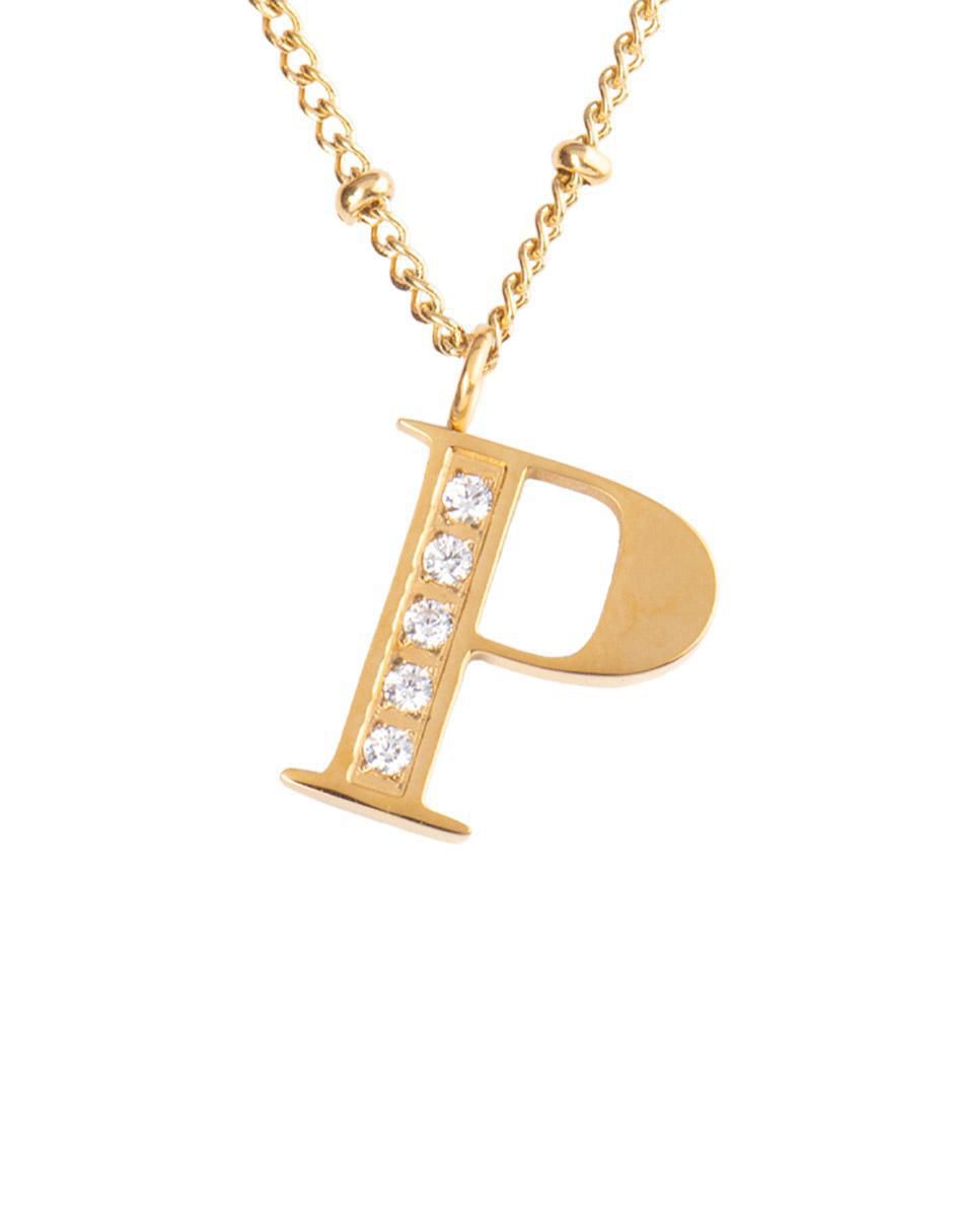 Collar de letra r