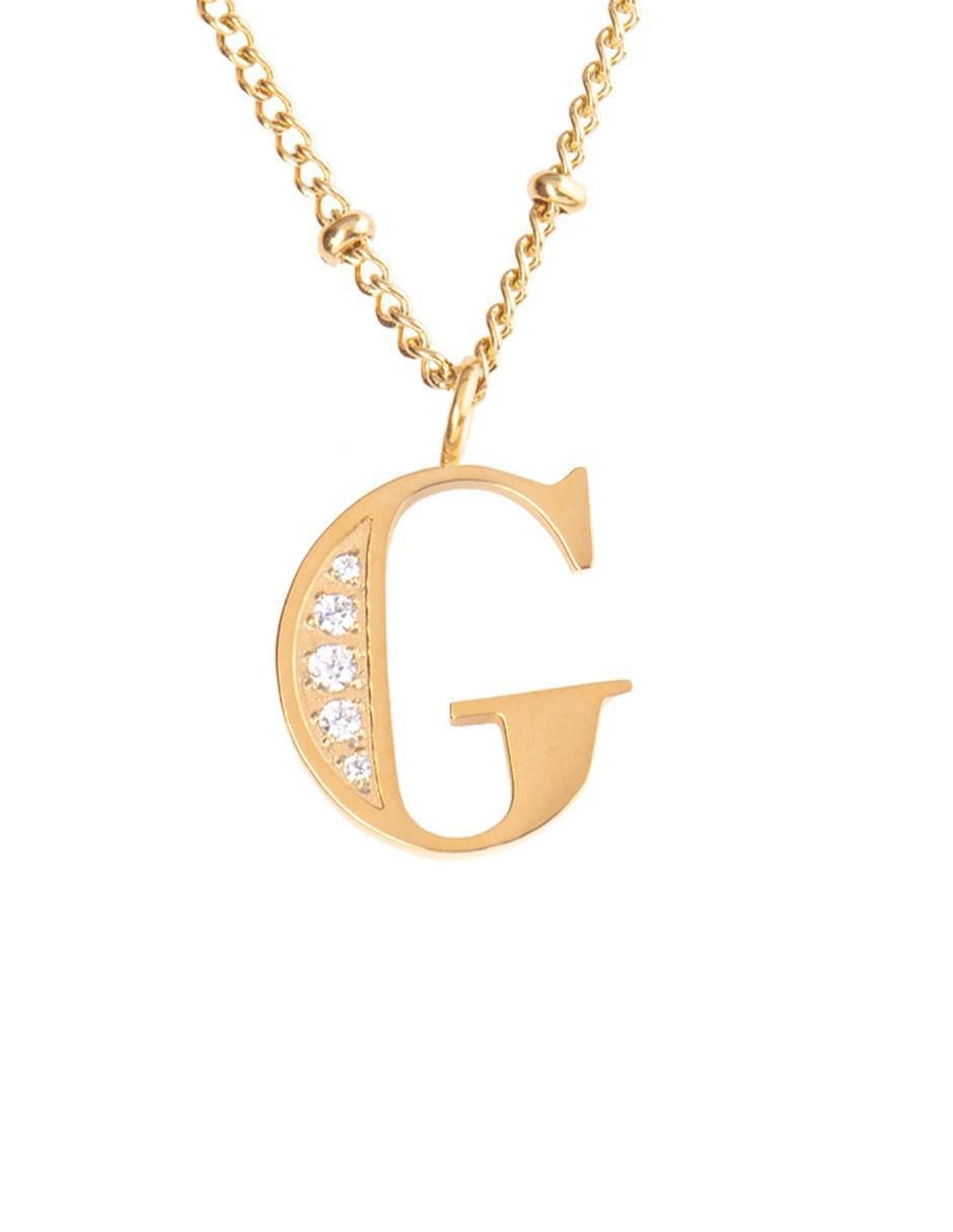 Collar de letra r