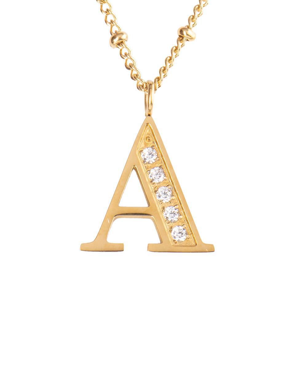 Collar de letra r