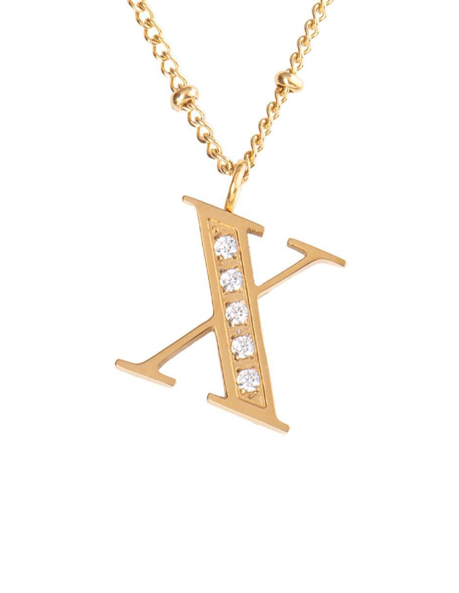 Collar de letra r