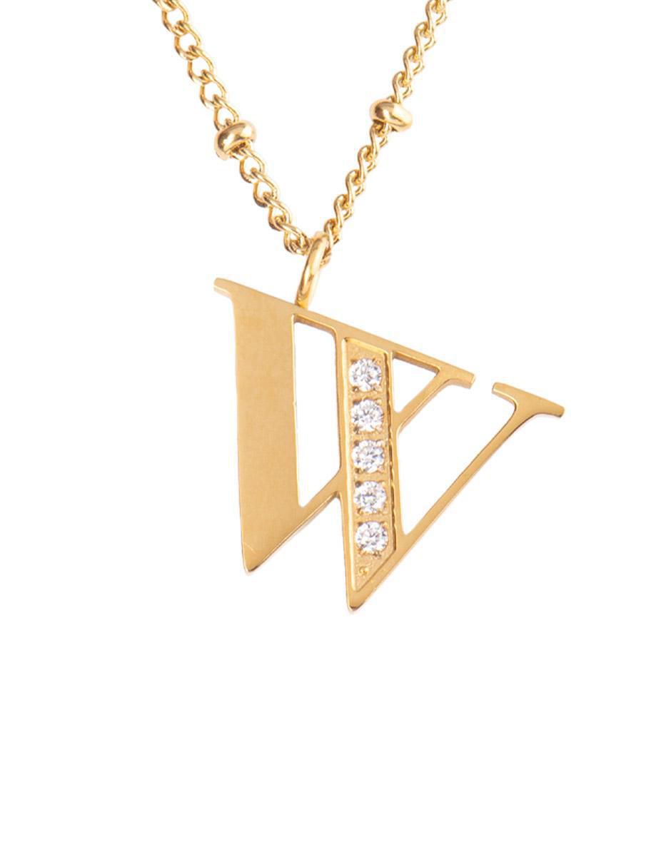 Collar de letra r